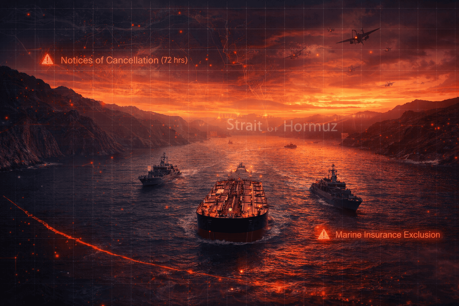 Strait of Hormuz Crisis: Marine Insurance Explained